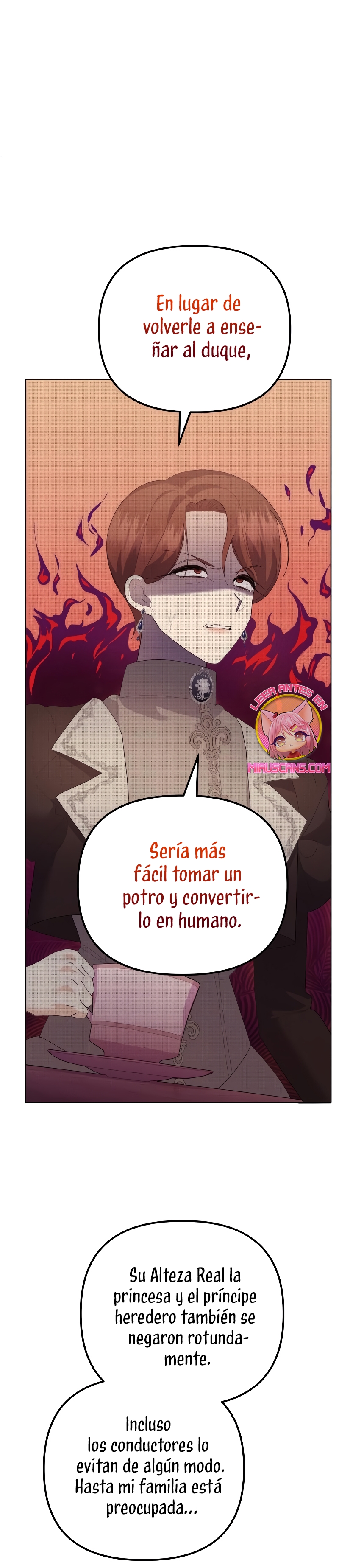 Me casé con el Duque llamado “Bestia” Capítulo 47 page 26