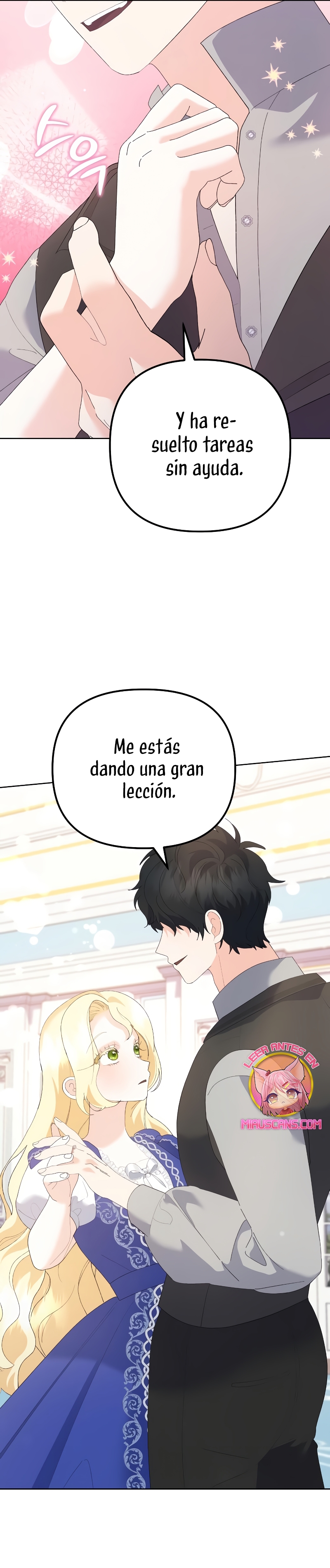 Me casé con el Duque llamado “Bestia” Capítulo 47 page 34