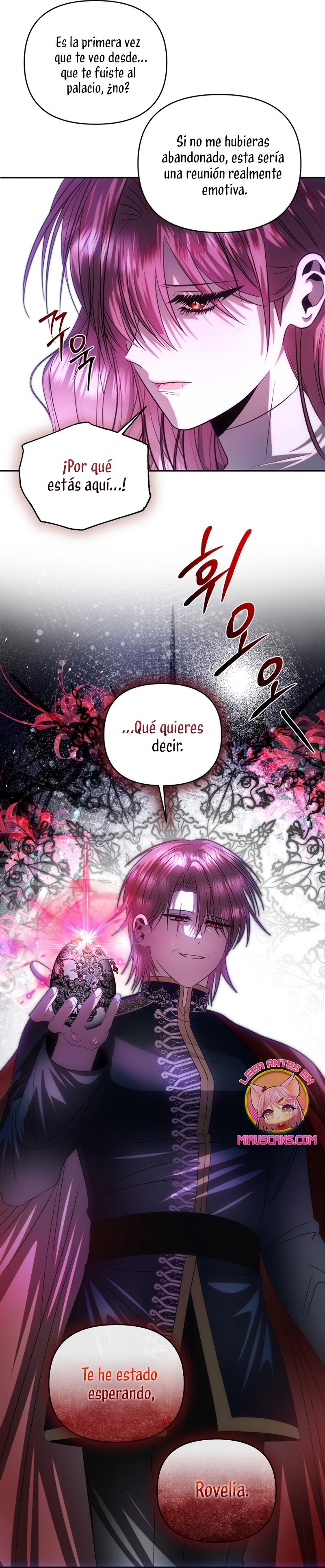 Cómo sobrevivir durmiendo con el emperador Capítulo 82 page 22