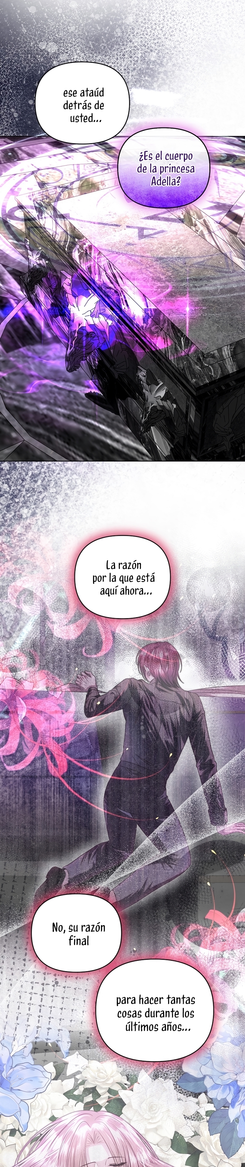 Cómo sobrevivir durmiendo con el emperador Capítulo 82 page 25