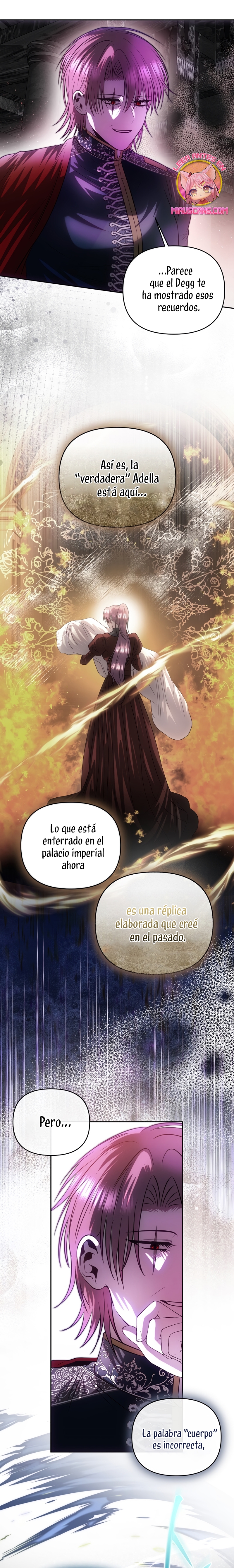 Cómo sobrevivir durmiendo con el emperador Capítulo 82 page 27