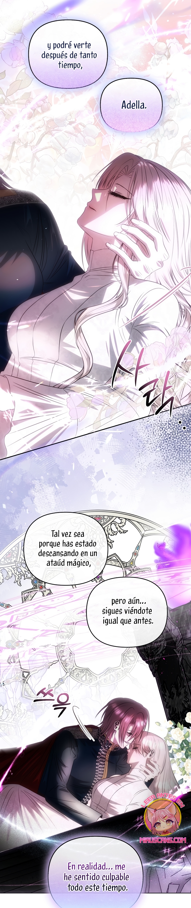 Cómo sobrevivir durmiendo con el emperador Capítulo 82 page 33