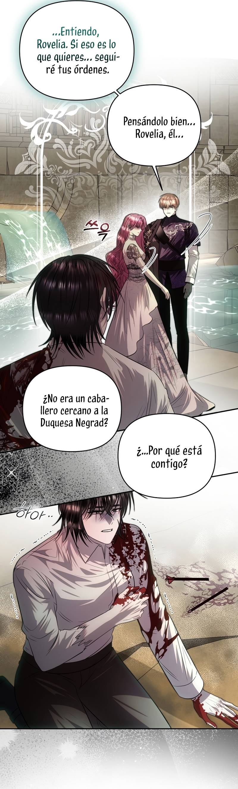 Cómo sobrevivir durmiendo con el emperador Capítulo 82 page 7
