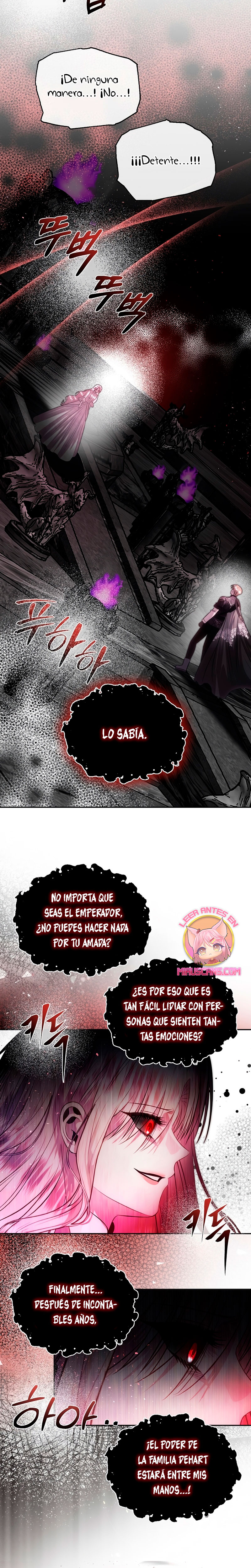 Cómo sobrevivir durmiendo con el emperador  Capitulo 83 page 11