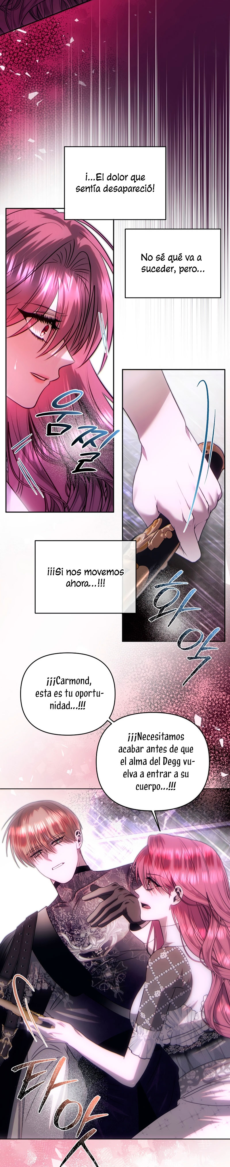 Cómo sobrevivir durmiendo con el emperador  Capitulo 83 page 28