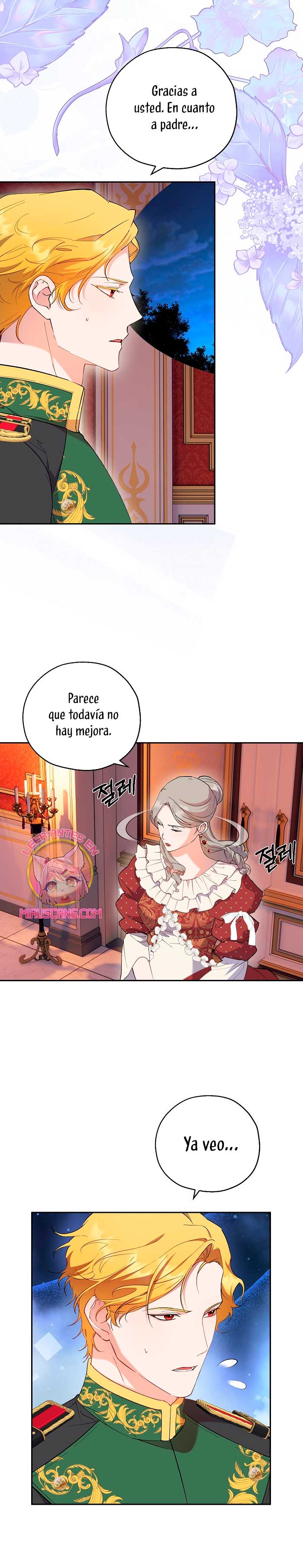 Cómo la joven condesa doma gentilmente al perro del emperador  Capoitulo 64 page 11