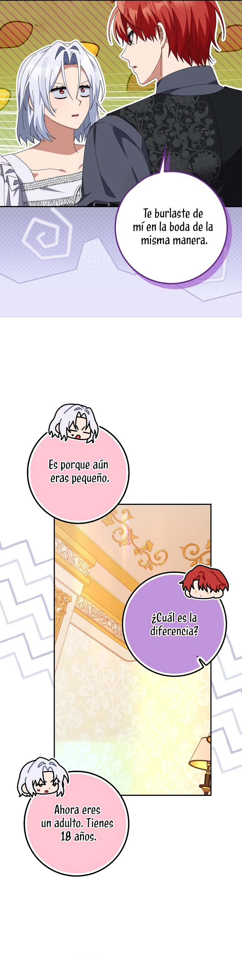 Malcrié a mi marido  Capitulo 23 page 22