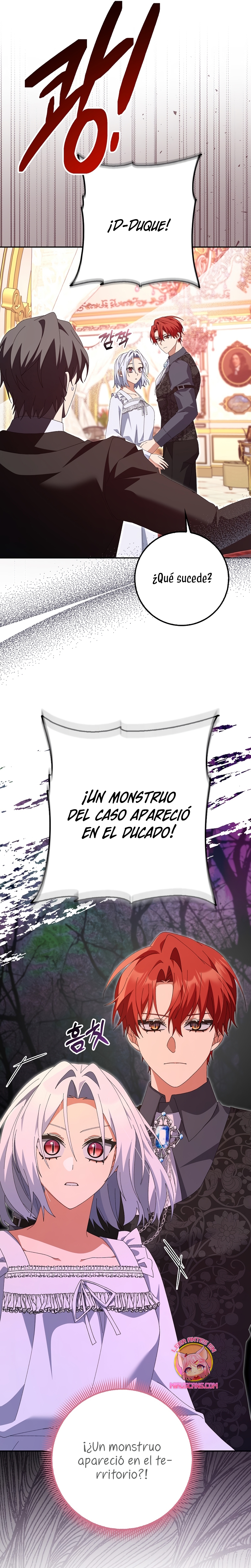 Malcrié a mi marido  Capitulo 23 page 31