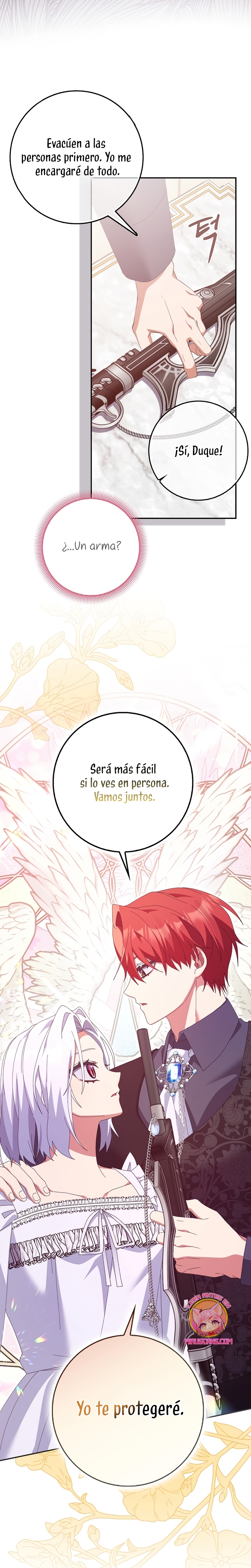 Malcrié a mi marido  Capitulo 23 page 32