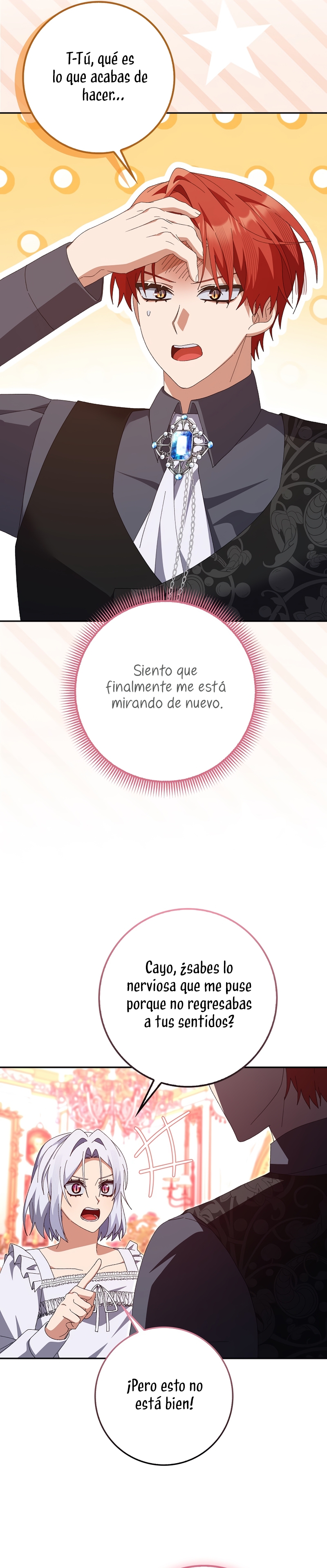 Malcrié a mi marido  Capitulo 23 page 5