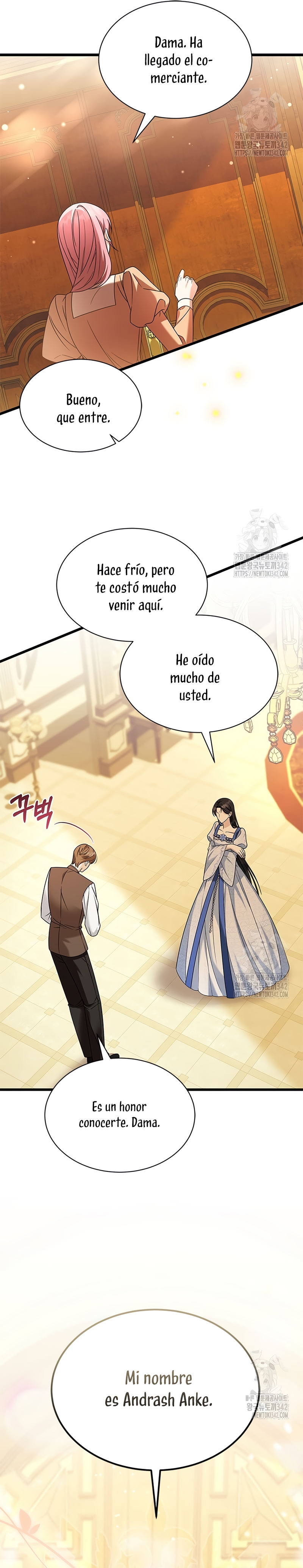 Tu Dios me ha enviado  Capitulo 13 page 32