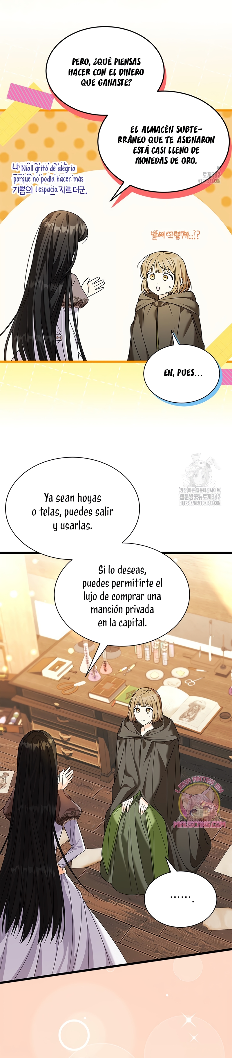 Tu Dios me ha enviado  Capitulo 16 page 17
