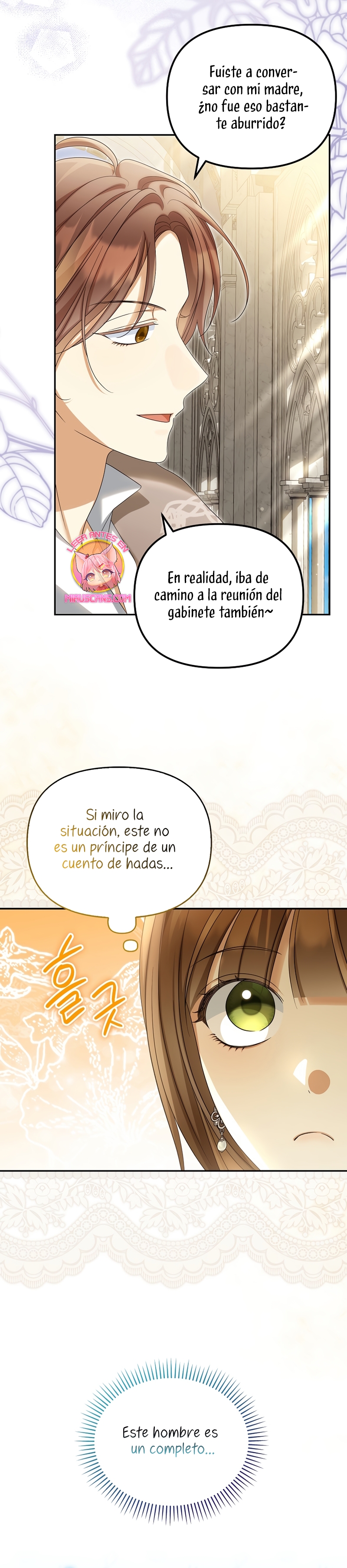 ¿Por qué estás obsesionado con tu esposa falsa?  Capitulo 53 page 21