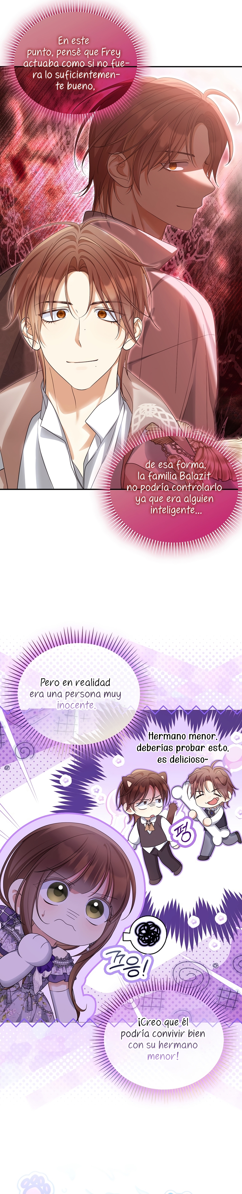 ¿Por qué estás obsesionado con tu esposa falsa?  Capitulo 53 page 23