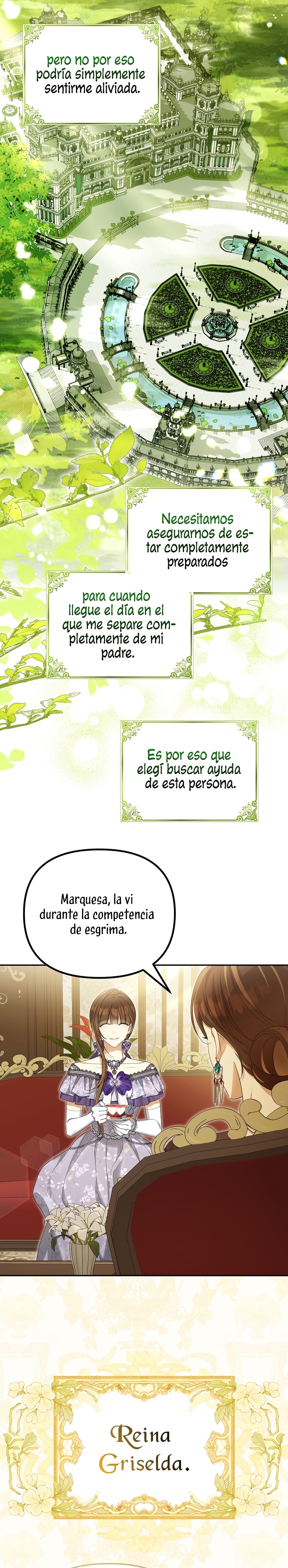 ¿Por qué estás obsesionado con tu esposa falsa?  Capitulo 53 page 6