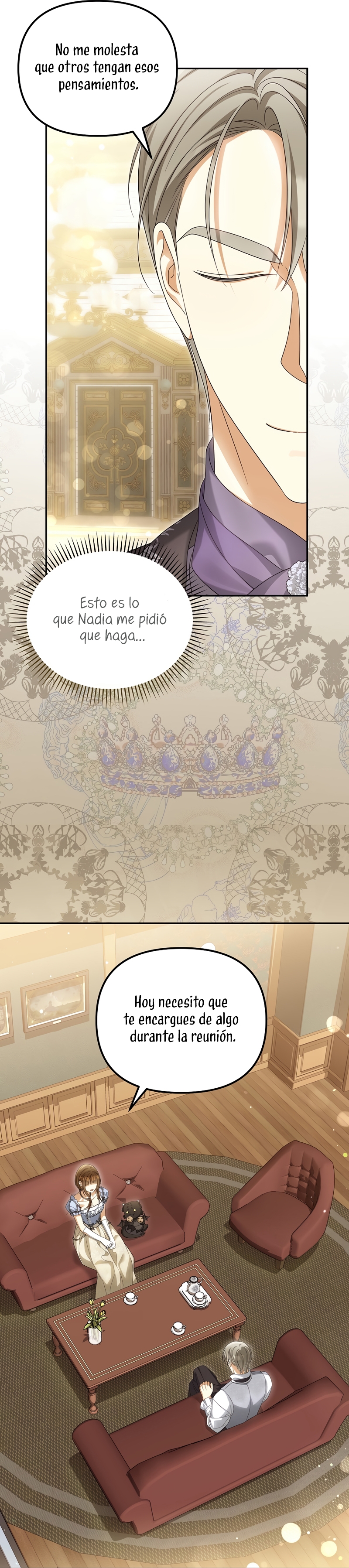 ¿Por qué estás obsesionado con tu esposa falsa?  Capitulo 54 page 11