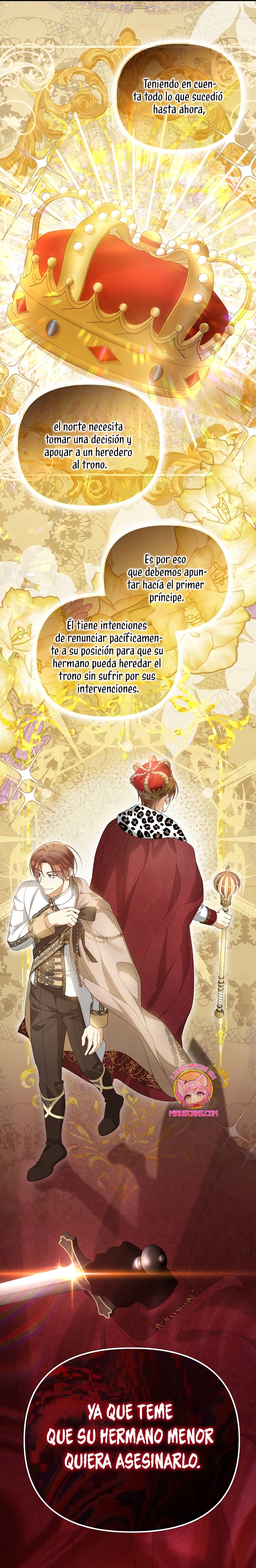¿Por qué estás obsesionado con tu esposa falsa?  Capitulo 54 page 12