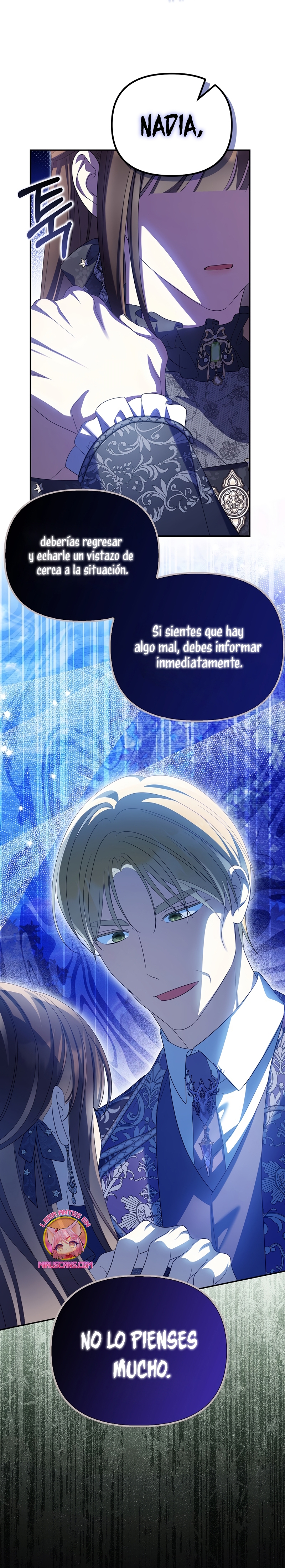 ¿Por qué estás obsesionado con tu esposa falsa?  Capitulo 54 page 28
