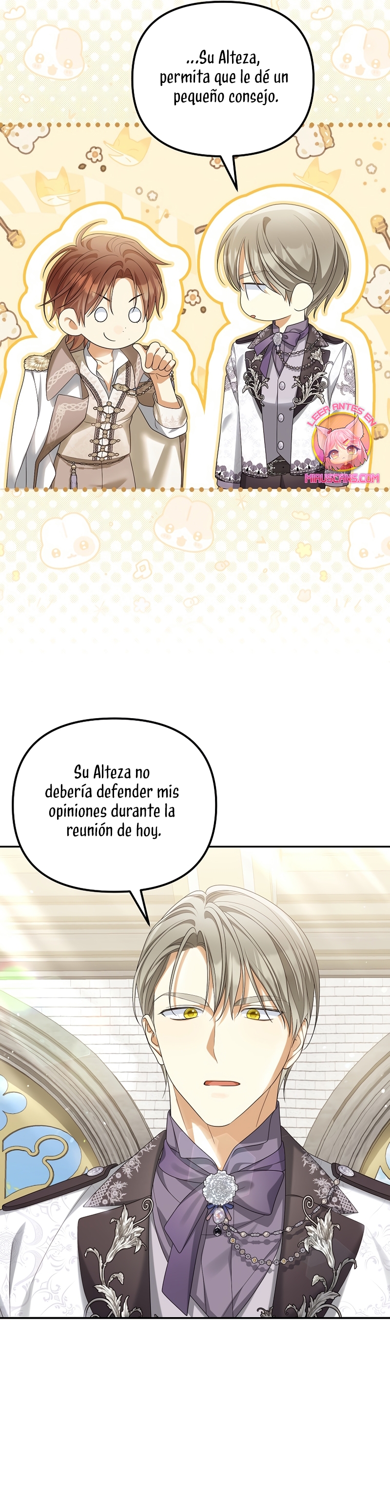 ¿Por qué estás obsesionado con tu esposa falsa?  Capitulo 54 page 4
