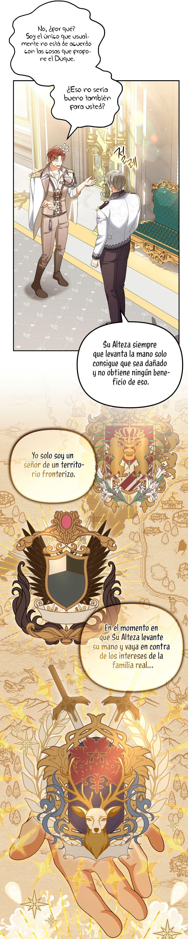 ¿Por qué estás obsesionado con tu esposa falsa?  Capitulo 54 page 5