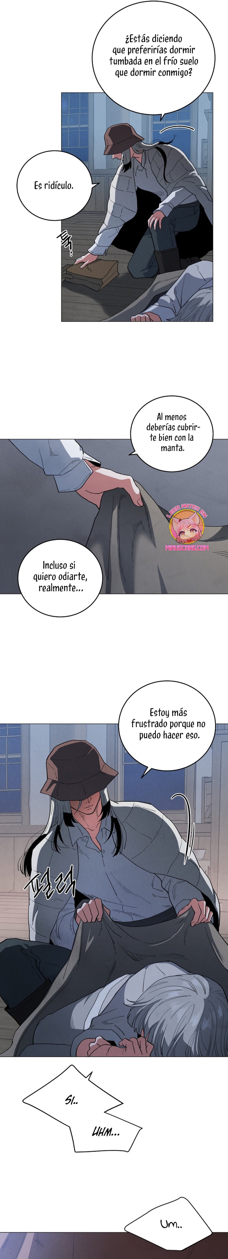 Un jardín para dos  Capitulo 69 page 21