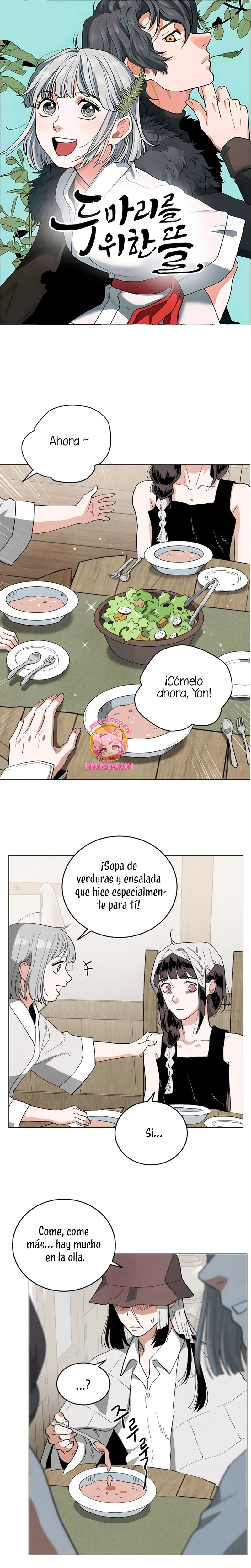 Un jardín para dos  Capitulo 65 page 1