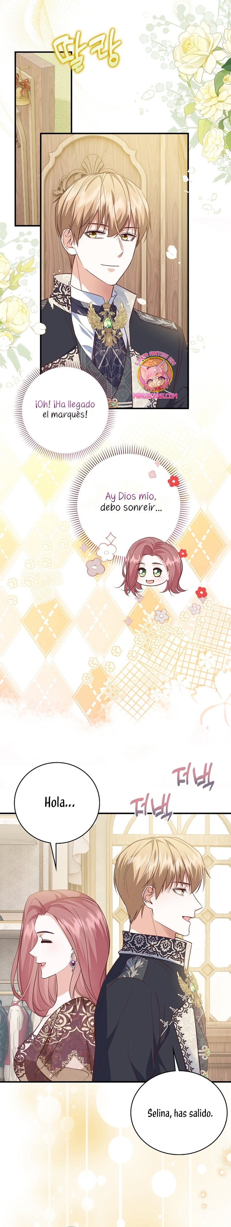 ¡Te estás obsesionando con la cosa equivocada, Señor de la Torre de los Magos!  Capitulo 48 page 11