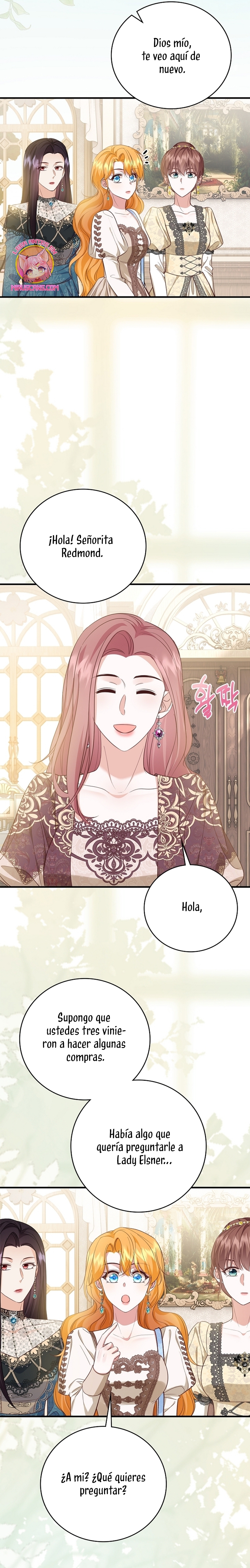 ¡Te estás obsesionando con la cosa equivocada, Señor de la Torre de los Magos!  Capitulo 48 page 2