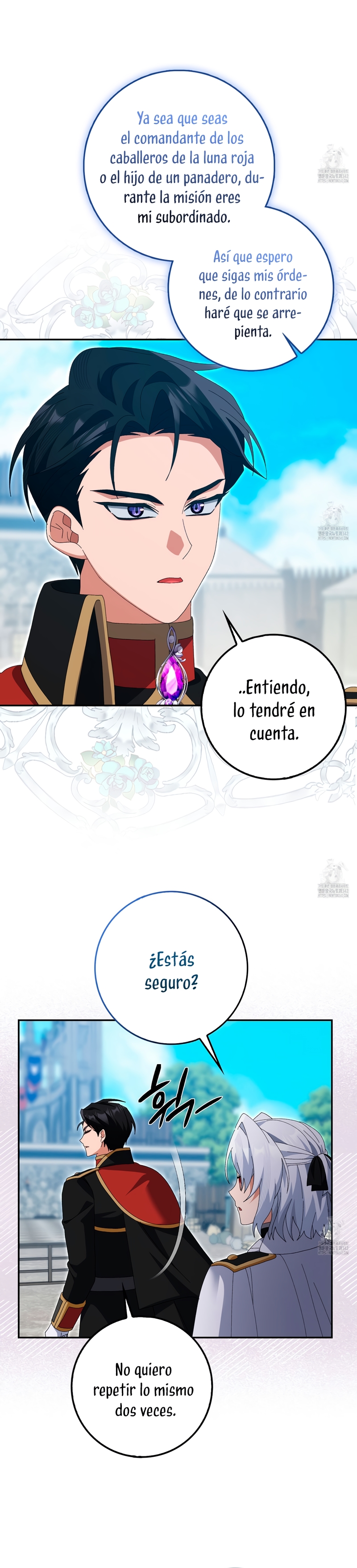 Malcrié a mi marido  Capitulo 19 page 13