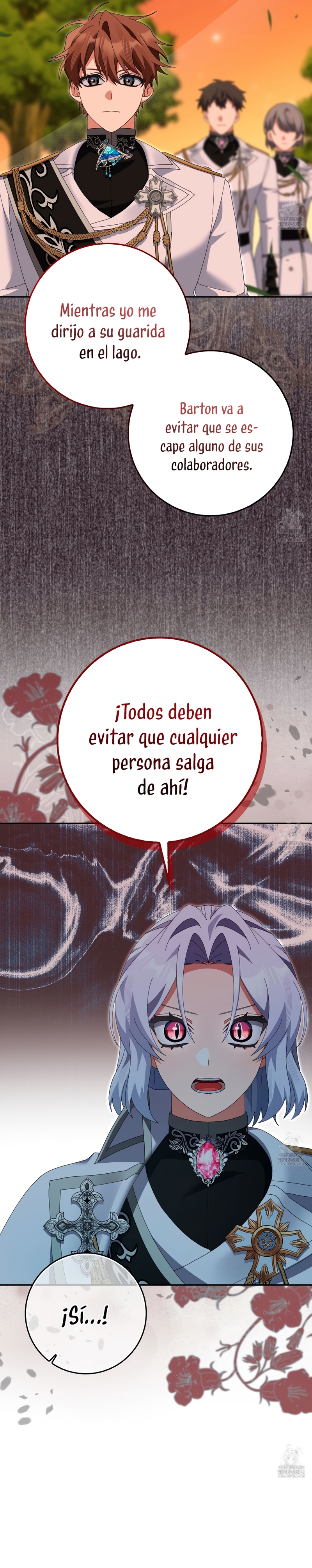 Malcrié a mi marido  Capitulo 19 page 20