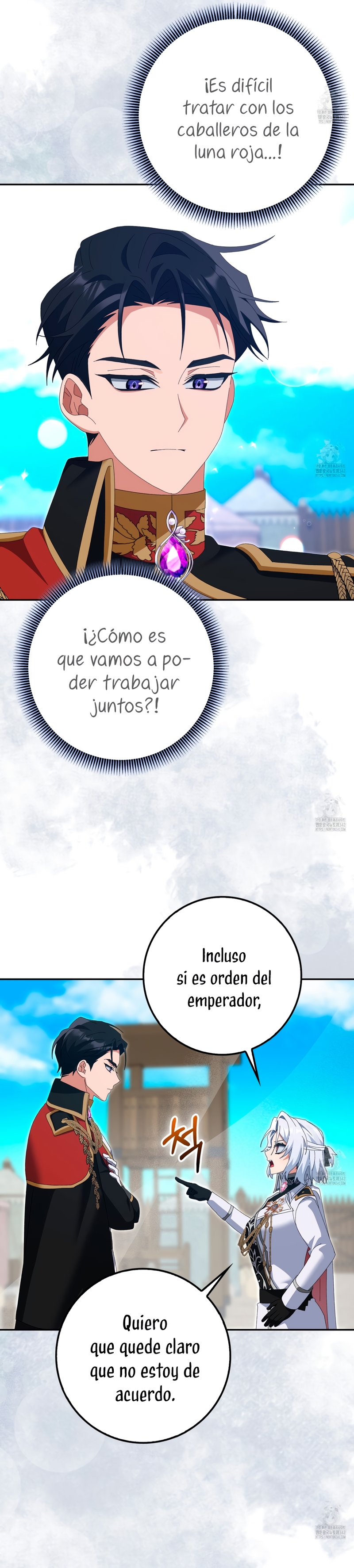 Malcrié a mi marido  Capitulo 19 page 6
