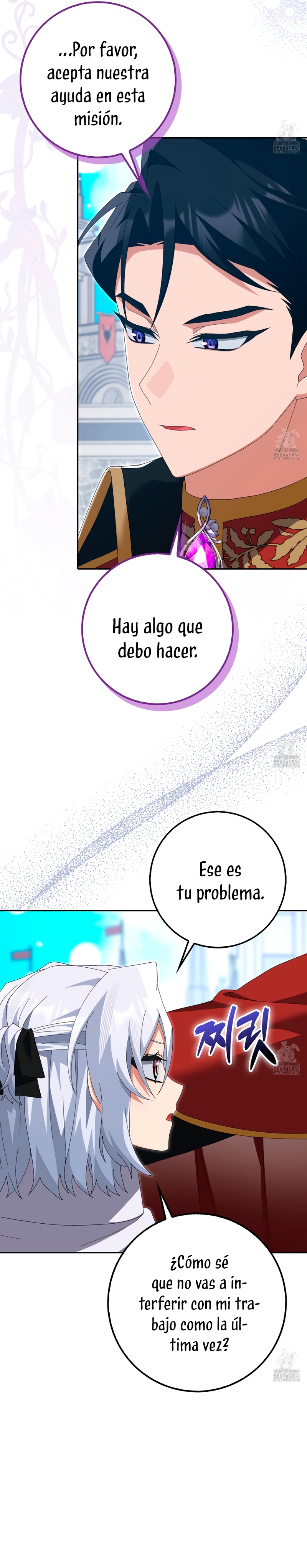 Malcrié a mi marido  Capitulo 19 page 8