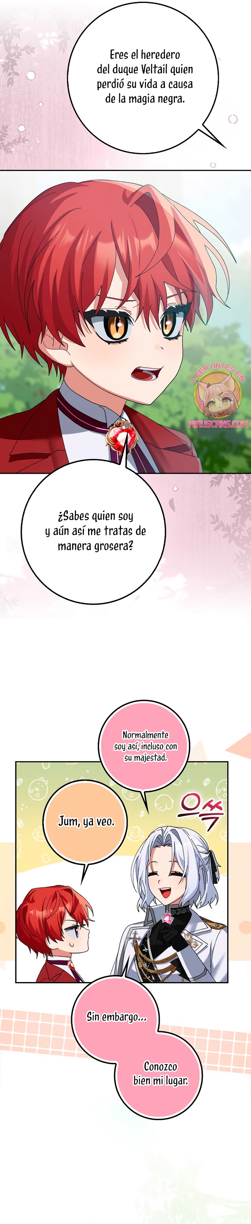 Malcrié a mi marido  Capitulo 3 page 14
