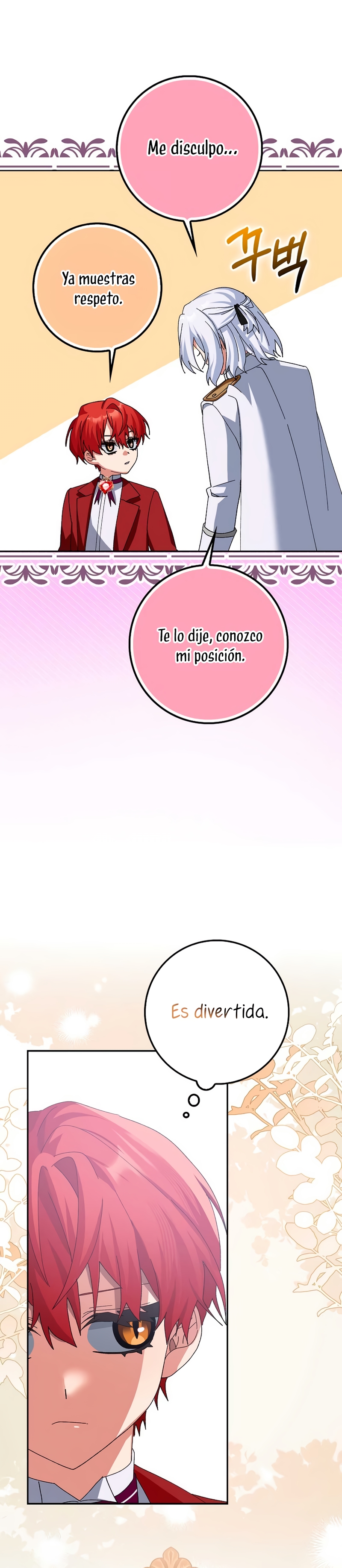 Malcrié a mi marido  Capitulo 3 page 17