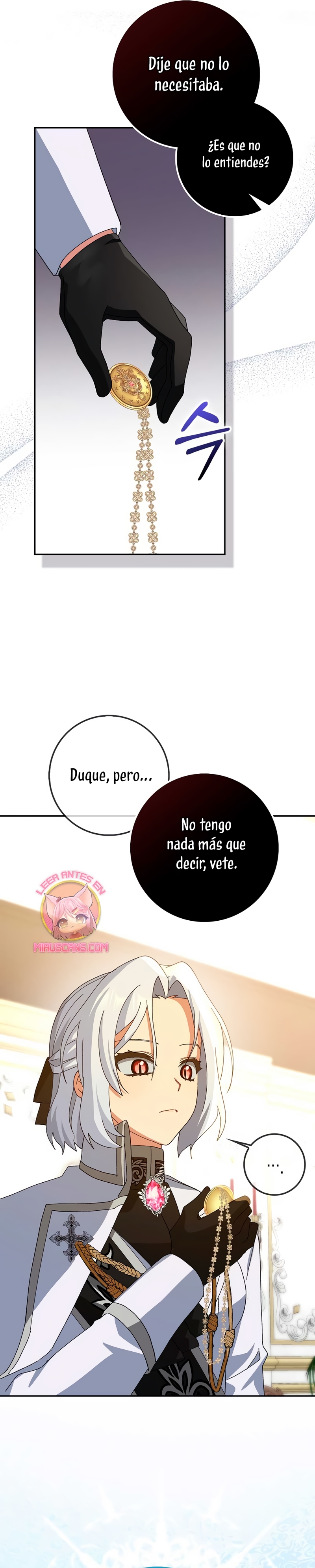 Malcrié a mi marido  Capitulo 3 page 35