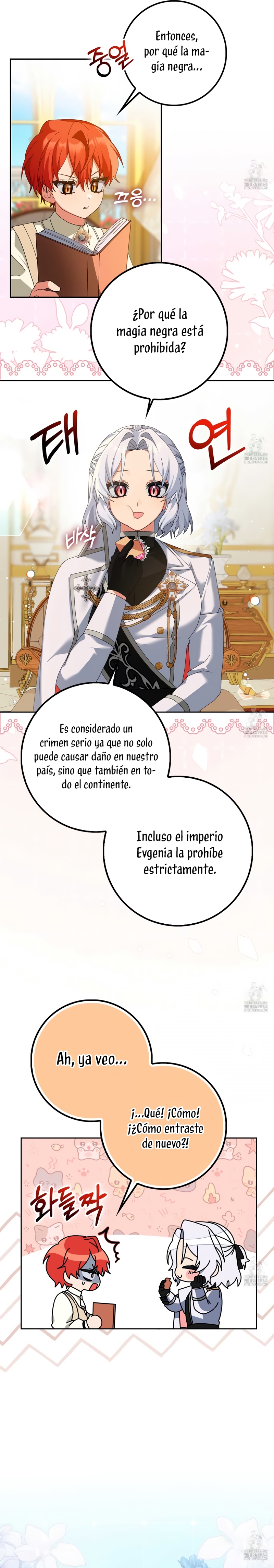 Malcrié a mi marido  Capitulo 5 page 5