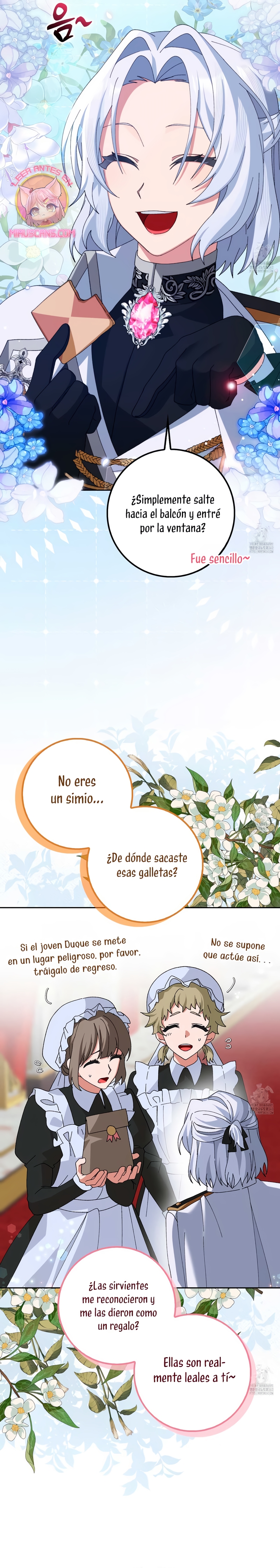 Malcrié a mi marido  Capitulo 5 page 6