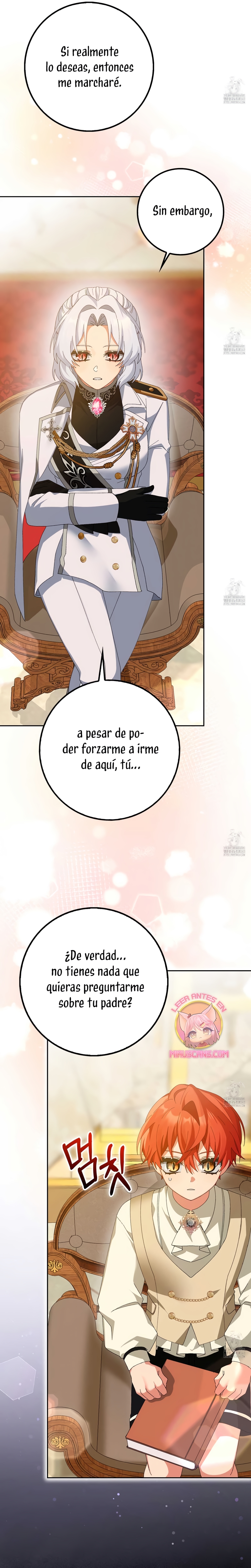 Malcrié a mi marido  Capitulo 5 page 8