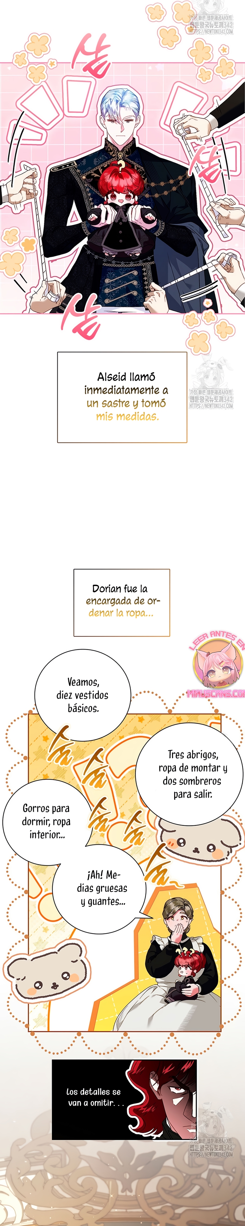 ¿Mi enemigo en mi vida pasada fue mi papá?  Capitulo 10 page 17