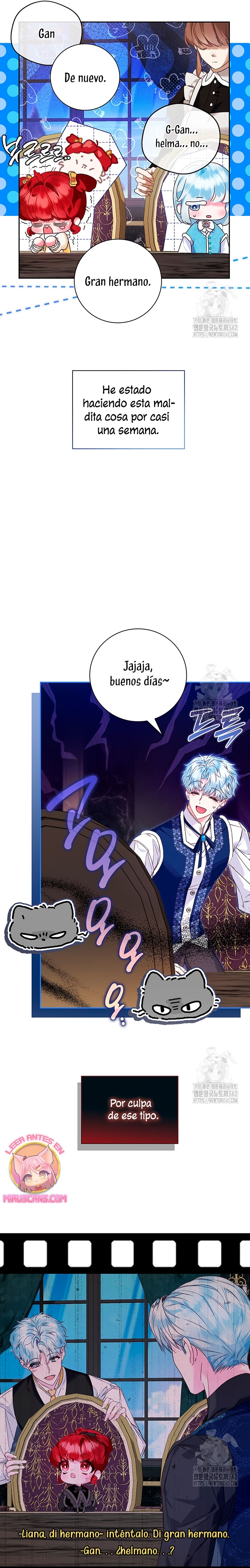 ¿Mi enemigo en mi vida pasada fue mi papá?  Capitulo 10 page 22
