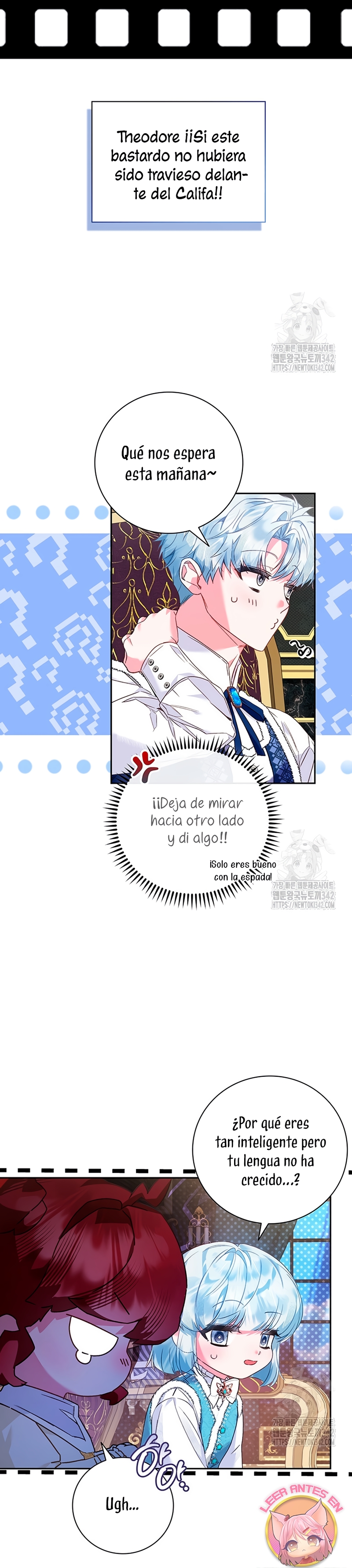 ¿Mi enemigo en mi vida pasada fue mi papá?  Capitulo 10 page 23