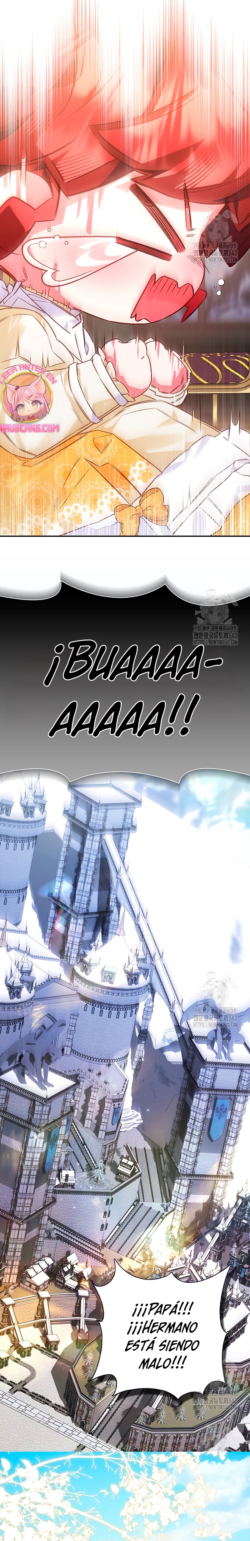 ¿Mi enemigo en mi vida pasada fue mi papá?  Capitulo 10 page 25