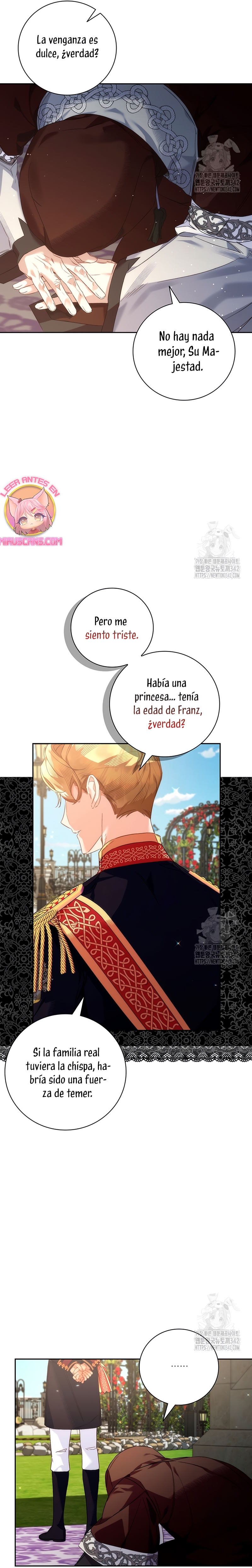 ¿Mi enemigo en mi vida pasada fue mi papá?  Capitulo 10 page 27