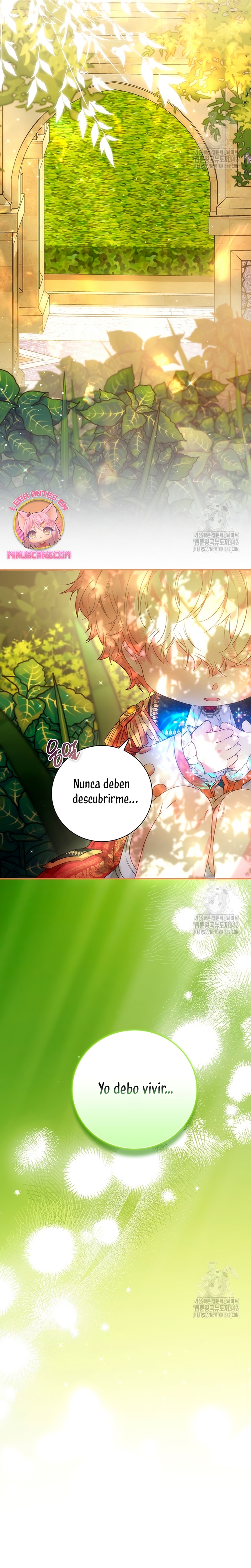 ¿Mi enemigo en mi vida pasada fue mi papá?  Capitulo 10 page 29