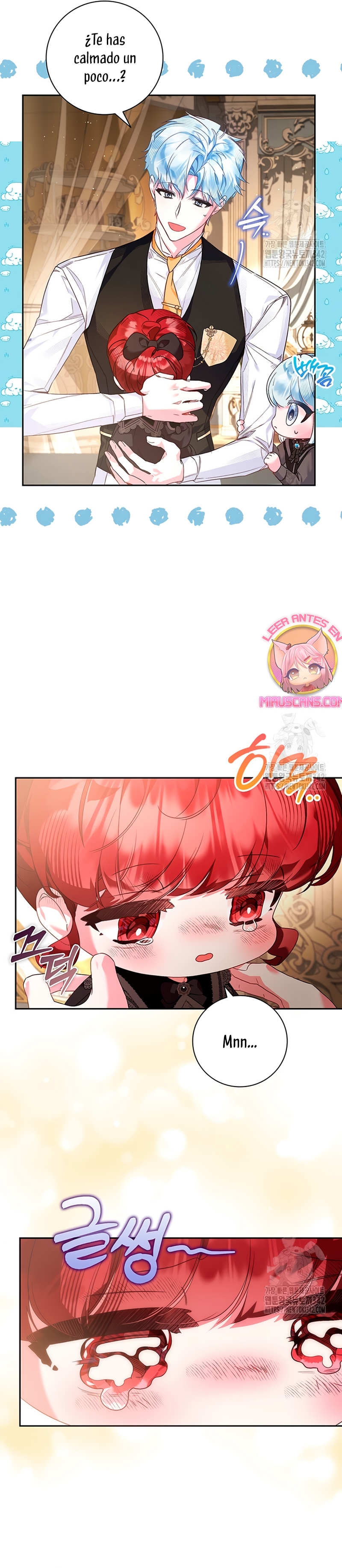 ¿Mi enemigo en mi vida pasada fue mi papá?  Capitulo 10 page 3