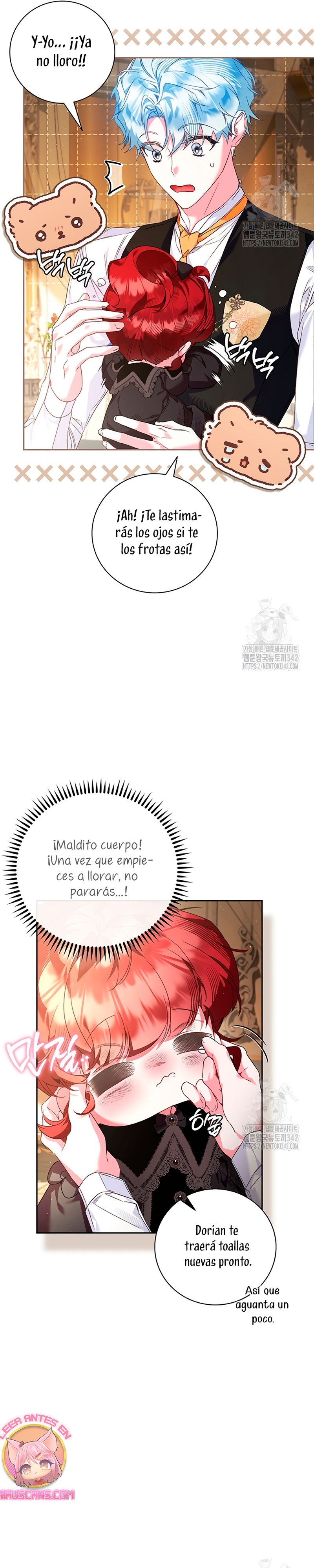 ¿Mi enemigo en mi vida pasada fue mi papá?  Capitulo 10 page 4