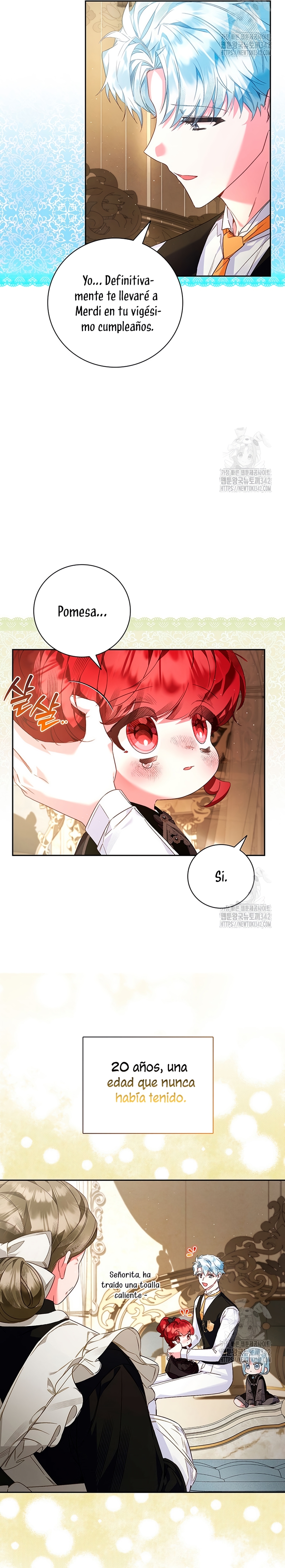 ¿Mi enemigo en mi vida pasada fue mi papá?  Capitulo 10 page 5