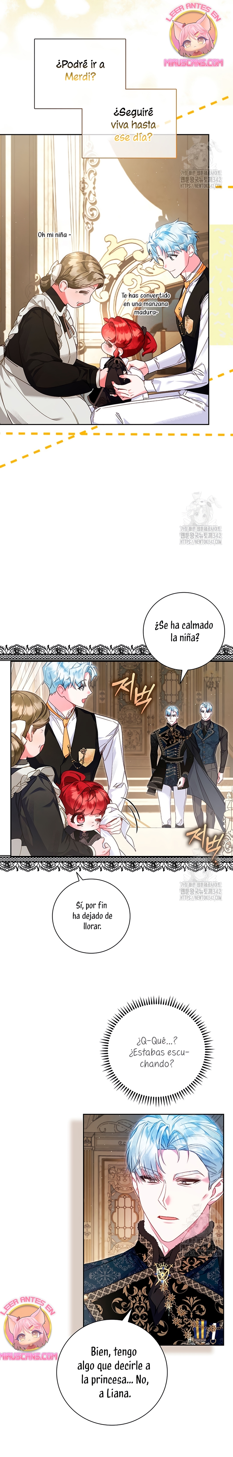 ¿Mi enemigo en mi vida pasada fue mi papá?  Capitulo 10 page 6