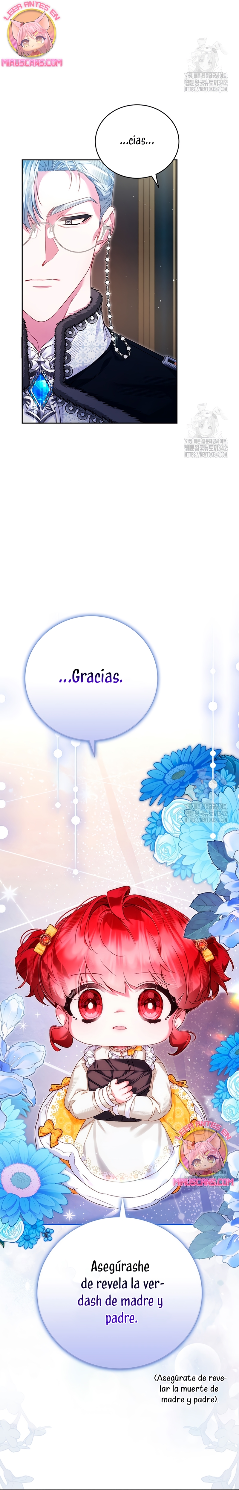 ¿Mi enemigo en mi vida pasada fue mi papá?  Capitulo 11 page 9