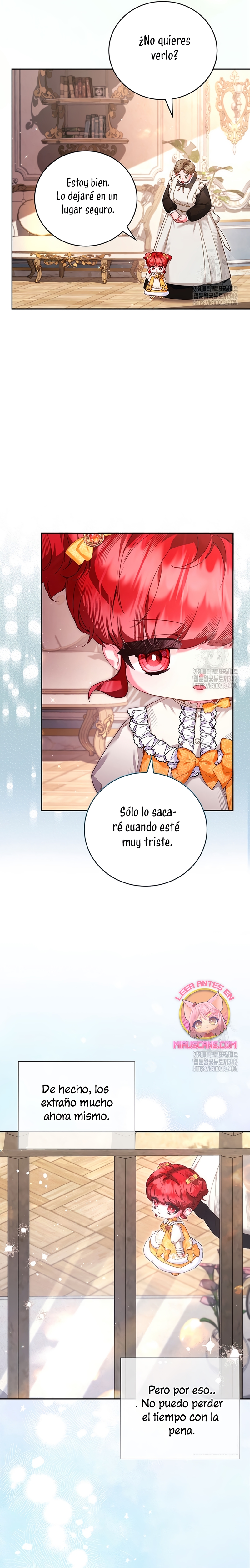 ¿Mi enemigo en mi vida pasada fue mi papá?  Capitulo 11 page 13